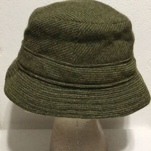 Vintage Tweed Failsworth English bucket hat